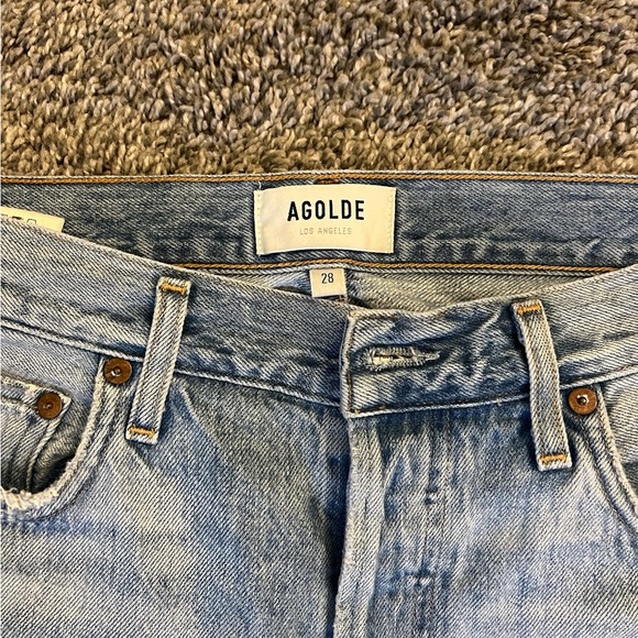 Agolde Jamie High Rise - Picture 3 of 4